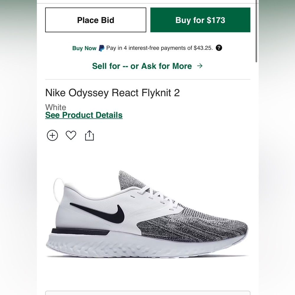 Nike Odyssey React Flyknit 2 - image 1